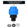 HAFRILY PP Coupling Mdpe 32 mm x 1 Inch with