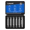 Greywolf 6 pcs Damaged Screw Extractor Set，Professional Grade Broken Bolt