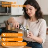 flintronic 3-in-1 Can Opener Made of Stainless Steel, Safety Can