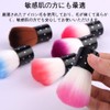 Nail Brush Nail Dust Nail Supplies Pink 1pc Standalone Compact