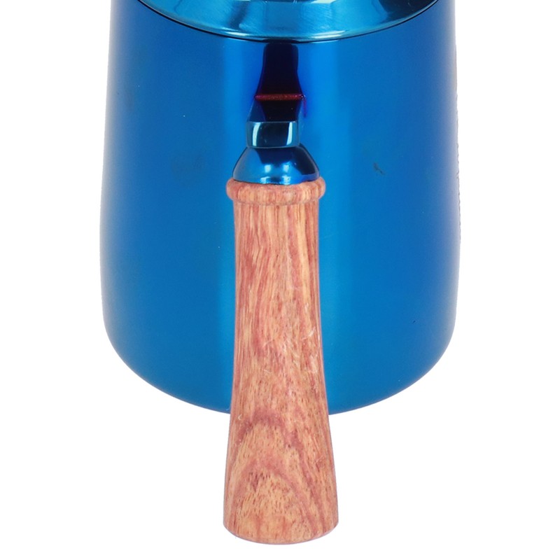 600ml Stainless Steel Manual Coffee Pot Long Narrow Spout Pour