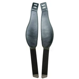 Universal Exercise Bike Pedal Straps Ratchet Style | 13" Extra Long Replacement Straps for Gym or Home Gym | 1 Pair