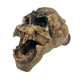 Aztec Death Whistle - Skull, loud screaming mayan aztec death whistle