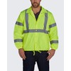 Utility Pro UHV600-LG UHV600 High-Vis Lightweight Windbreaker with Waterproof Dupont