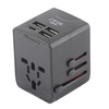 Universal Travel Adapter International Plug Power Converter Multi Outlets