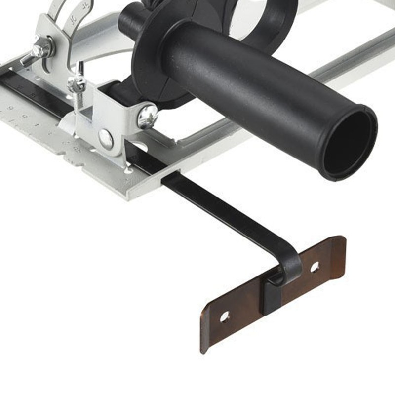 Angle Grinder Bracket Metal Adjustable Angle Grinder Stand with Dust