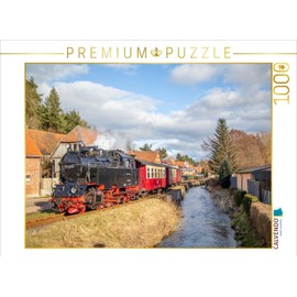 CALVENDO Puzzle 99 6001 of The Selketalbahn in Straßberg | Size