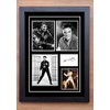 Stunning Quality Elvis Presley Signed/Autographed Print (A4 Framed 34cm x