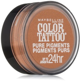 Maybelline New York Eye Studio Color Tattoo Pure Pigments, Buff and Tuff, 0.05