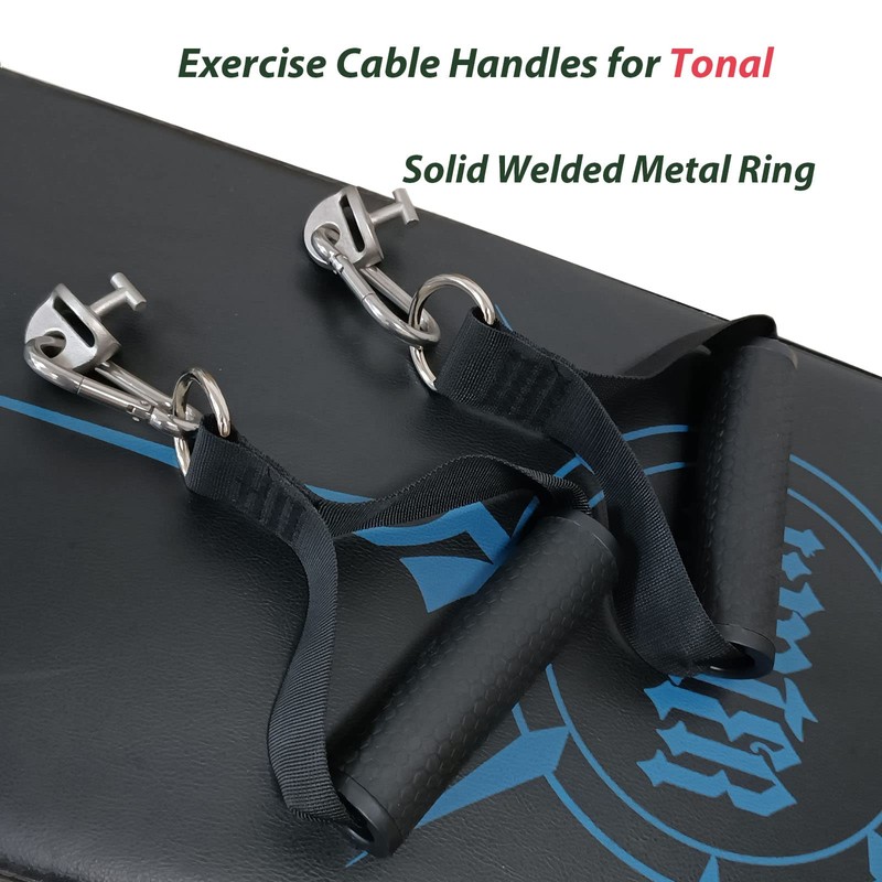JILINWEI 1Pair Tonal Accessories with T Lock Adapter,Tonal Gym Machine