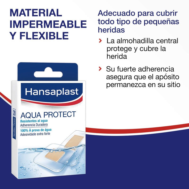 Apósito Aqua Protect