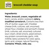 Campbell’s Homestyle Broccoli Cheddar Soup, 16.3 oz Can (12 Pack)