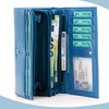 ekavale Wallet 1109, blue, Classic