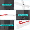 Hi-Na 3ft/5ft/6ft/8ft10ft Collapsible Shower Threshold Water Dam Water Barrier for