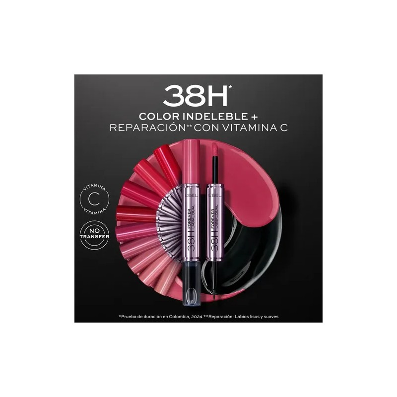 L'bel Labial Forever Dual 5g Intransferible Extrema Duración