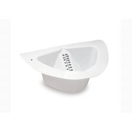 Commode Specimen Collector MeasuRite - Item Number 02071CS - 100 Each / Case