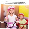 NOLITOY Cyclists Pack Bike Bells Mini Bike Ring Bells Cycling