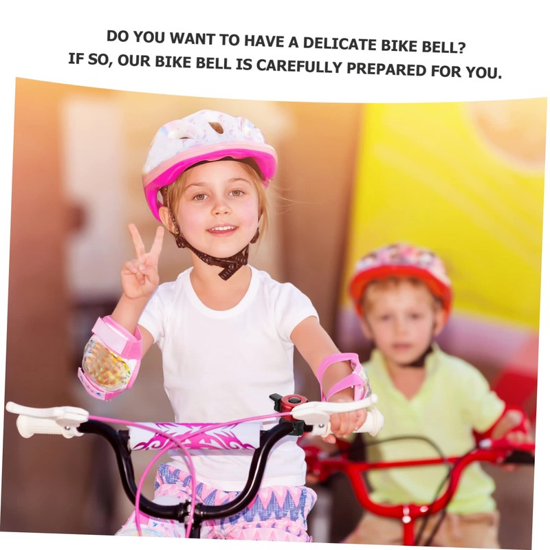 NOLITOY Cyclists Pack Bike Bells Mini Bike Ring Bells Cycling