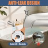 Universal Bathtub Tub Spout with Diverter, Fits 1/2" Slip-Fit Copper