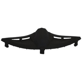 LS2 Helmets Breath Deflector for FF386 Helmets (Black)