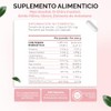 Oby Myo Inositol Chiro Acido Folico Hierro Extracto Arándano Suplemento