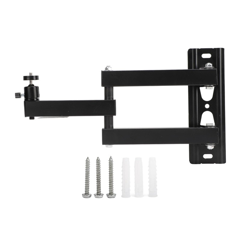 Projector Wall Bracket, 20-40cm Adjustable Angle Projector Wall Mount, Universal
