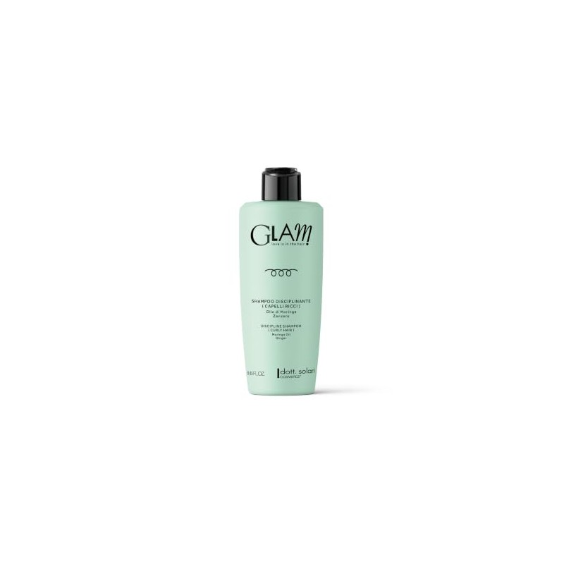 Dott. Solari Glam Discipline Curly Hair Shampoo 250 ml