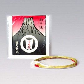 Bow Tool String Thousand String (Medium Length Not Attached) 1 Piece Sambu Bow Shop [C-083] (Medium Size)