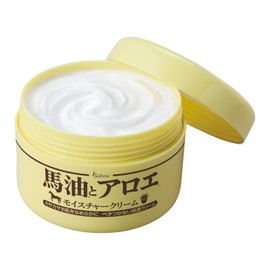 Como Life Beuna Horse Oil & Aloe Moisture Cream RI (Approx. 7.4 oz (210 g), Domestic Horse Oil, Aloe Vera, Body Cream, Moisturizing Cream, For Body, Cream, Highly Moisturizing, Horse Placenta, Horse