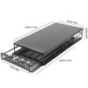 Coffee Pod Holder Storage Drawer, Compatible with Nespress-o Coffee Pods