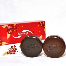 Hair Mosh Shampoo Soap (2.3 oz (65 g) x 2 Ps