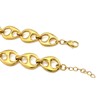 Waterproof 18K Gold Plated Stainless Steel Chunky Chain Big Pig