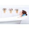 PANA be Cool Bath Pillow with Cooling Gel Beads •