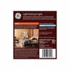 GE Relax 60-Watt EQ CA10 Soft White Dimmable Candle Bulb