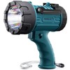 YIERBLUE Rechargeable Spotlight Flashlight IP67 Waterproof with 200,000 Lumen LED,