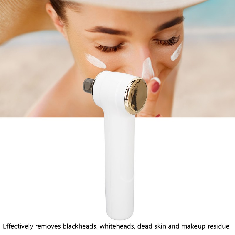 Facial Pore Cleaner Tools Hot Compress Pore Vacuum Electric Blackhead