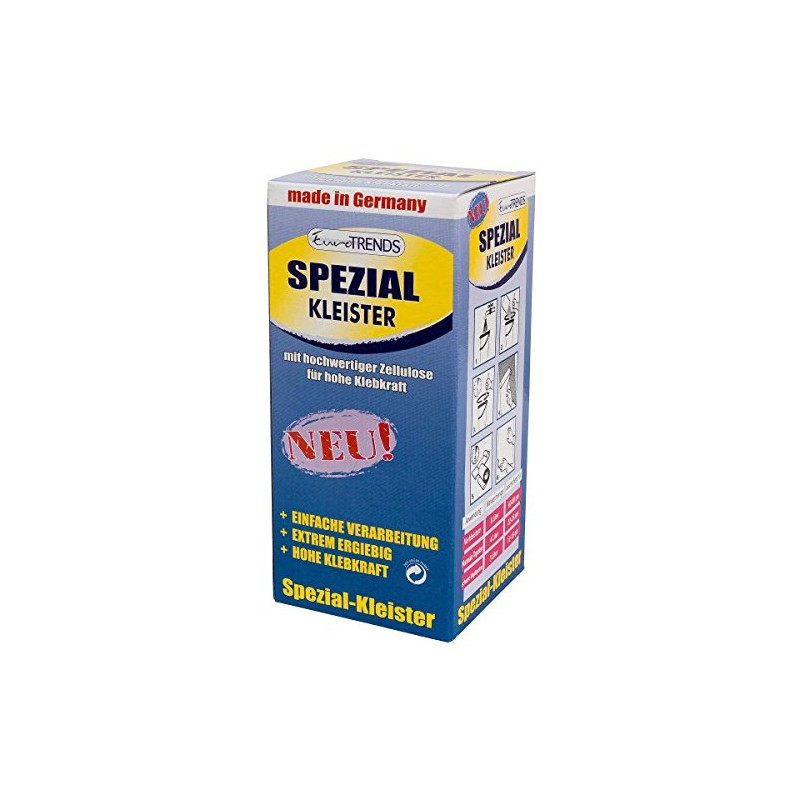 1x Special Paste Paper Wallpaper Paste Woodchip 200g