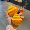 SKPY Cute Bread Case Compatible with AirPods 4 / with