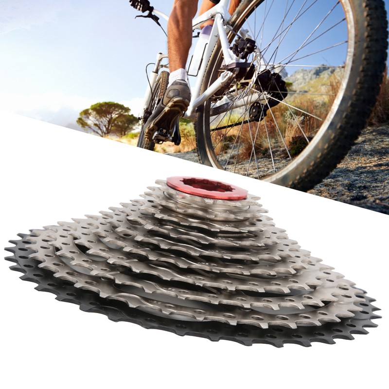 ZTTO 10 Speed Cassette 11‑40T Mountain Bike Freewheel Cassette Sprocket