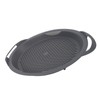 Kitchen Food Processor Robot Tray with Perforated Holes Steaming Tray