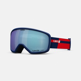 Giro Ringo Goggles 2022 - Red Midnight Podium Frame Vivid Royal Lens Medium