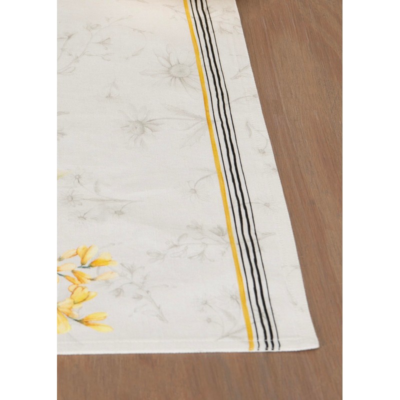 Maison d' Hermine Placemats Set of 4 100% Cotton Decorative