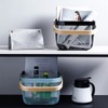 Ymeibe Mesh Steel Storage Organizer Basket Fruit Basket Bin with