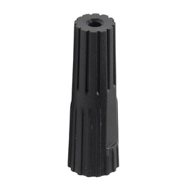 RoDo 2 x Extension Pole Adapters | Decorators Extension Pole Screw Thread To Push Fit Converters