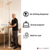 HEALTHCRAFT uPole, 7-10 Feet Security Pole for Seniors, Floor to