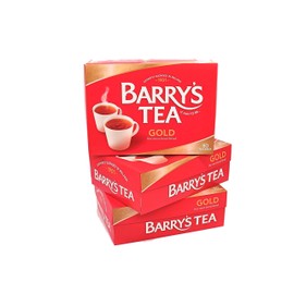 Barry's Tea Gold Blend 80 Teabags (3 Pack), Fresh from Barry's Tea in Ireland