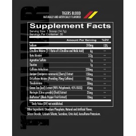 Pre Entreno Redcon1 Total War 30 Servicios Sabor Vice City