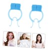 Baluue 3sets Convenient Nose Clips Emergency Nose Plug Lightweight Nasal