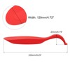 uxcell Silicone Spoon Rest, 9.25" x 4.72" Heat Resistant Kitchen