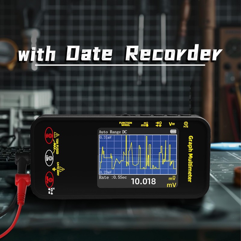 BSIDE S500 Digital Multimeter 20000 Counts Graphical Multimeter TRMS 1000V